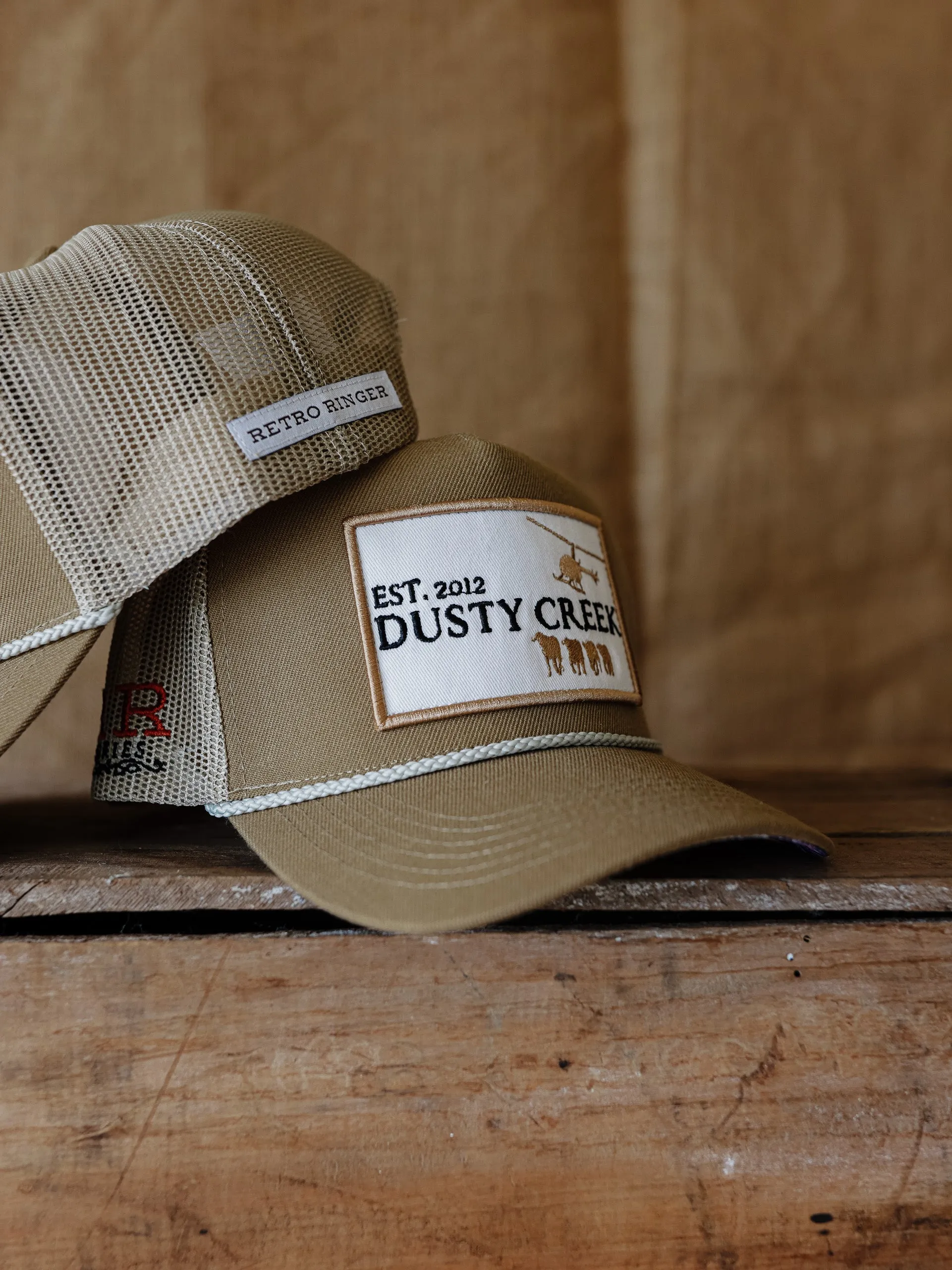 Retro Ringer Cap - Moves like Hagger