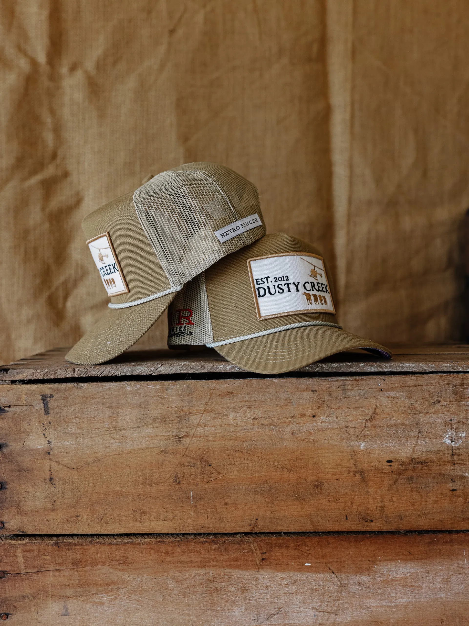Retro Ringer Cap - Moves like Hagger