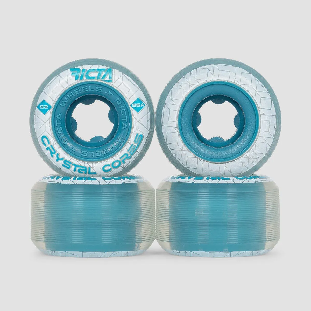 Ricta Crystal Cores 95a Wheels 52mm