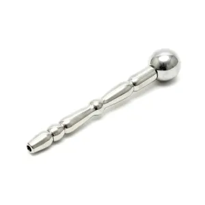 Rimba Stainless Steel Hollow Cock Pin Urethral Sound 8mm
