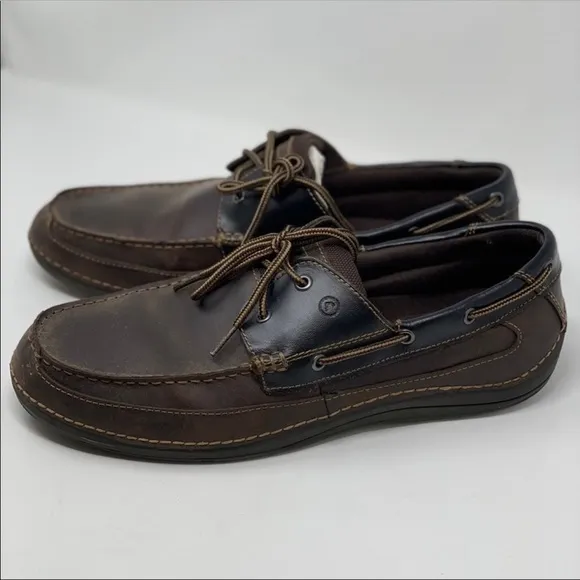 Rockport men’s shoes size 13 US brown