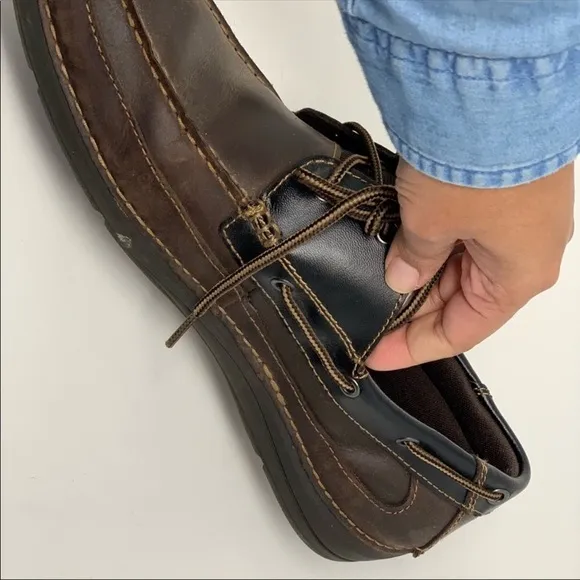Rockport men’s shoes size 13 US brown