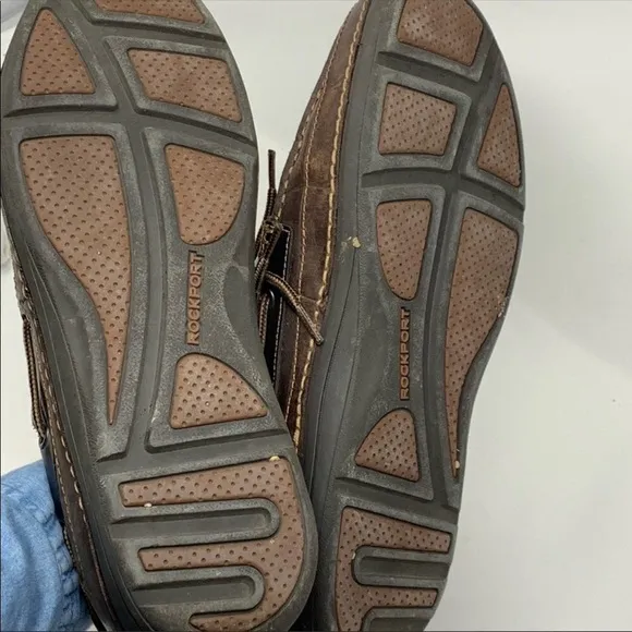 Rockport men’s shoes size 13 US brown