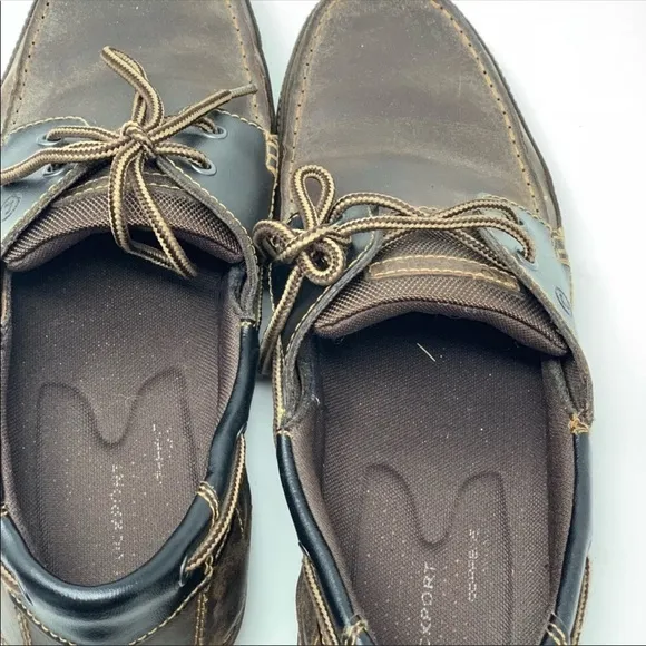 Rockport men’s shoes size 13 US brown