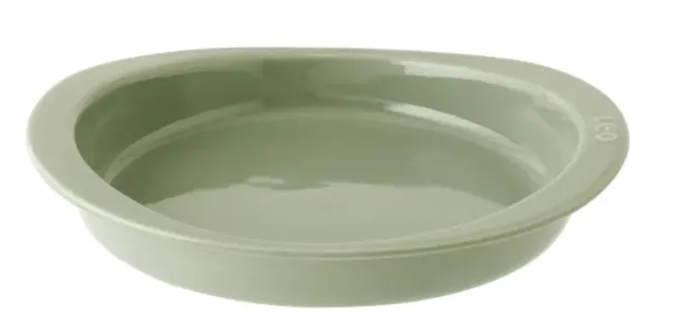 Round Baking Dish Balance 24.5x24x5cm Sage