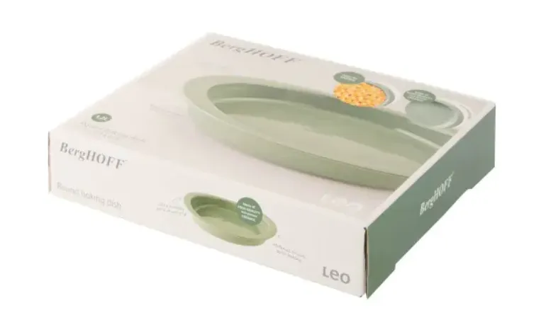 Round Baking Dish Balance 24.5x24x5cm Sage