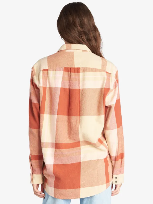 Roxy Women's Let It Go Long Sleeve Shirt