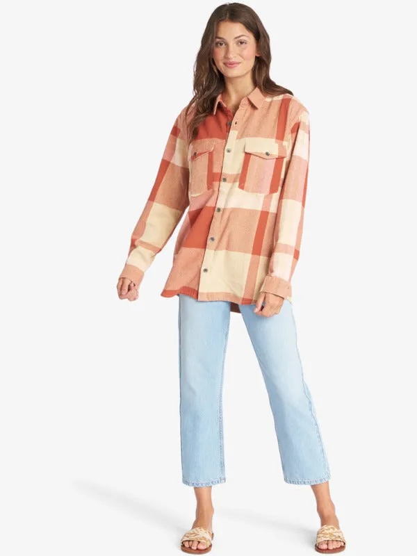 Roxy Women's Let It Go Long Sleeve Shirt