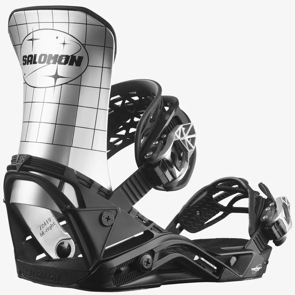 Salomon District Pro Snowboard Binding 2024