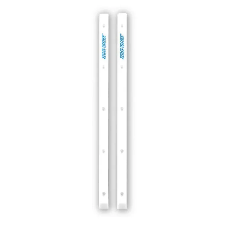 Santa Cruz Slimeline White Rails