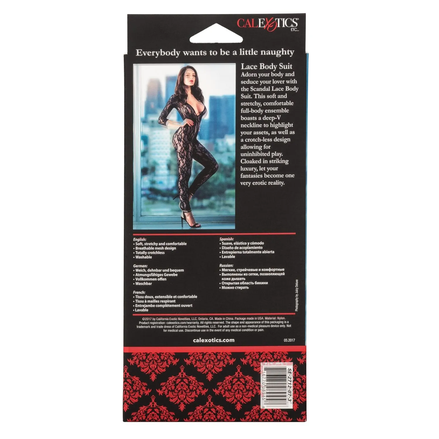 Scandal Lace Body Suit