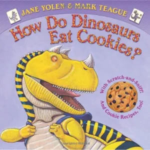 Scholastic: How Do Dinosaurs Eat Cookies? (Board Book)