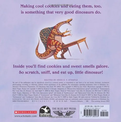 Scholastic: How Do Dinosaurs Eat Cookies? (Board Book)