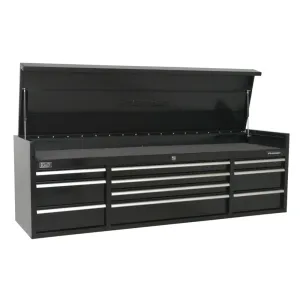 Sealey 10 Drawer Heavy-Duty Topchest 1830mm - Black - A
