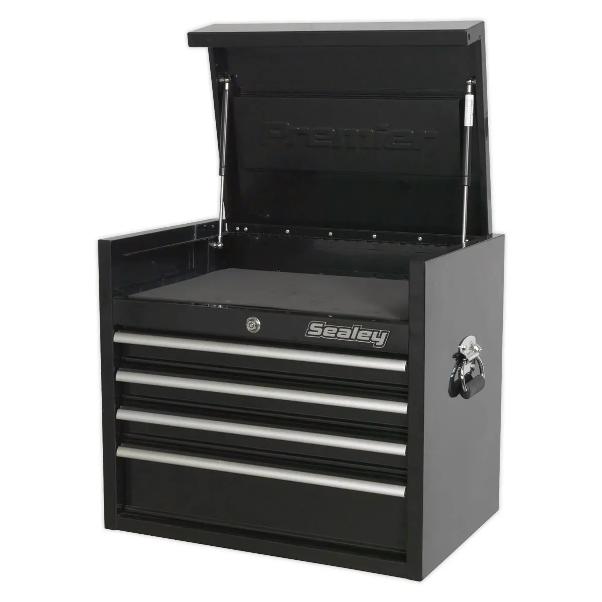 Sealey Premier Topchest 4 Drawer 660mm Heavy-Duty Black