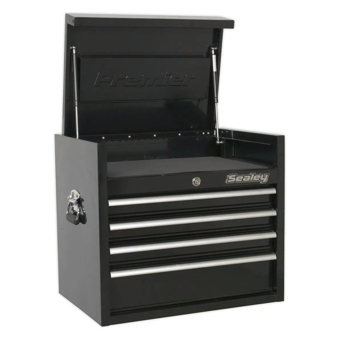 Sealey Premier Topchest 4 Drawer 660mm Heavy-Duty Black