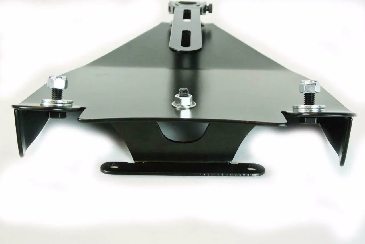 Seat  2000-2017 Harley Softail Black Alligator Spring Conversion Mounting Kit bc