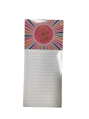 See the Good Magnetic Notepad