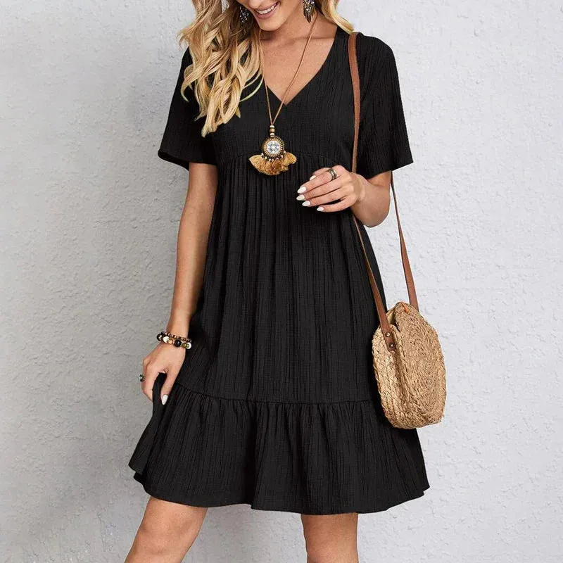 Selina | Bohemian Casual Dress