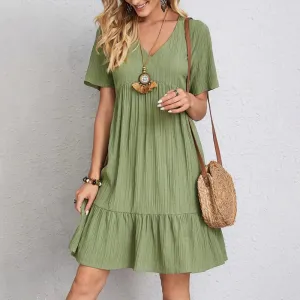 Selina | Bohemian Casual Dress