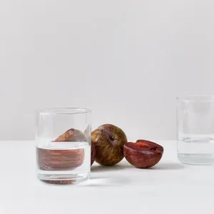 Set of 6 Clear Glasses