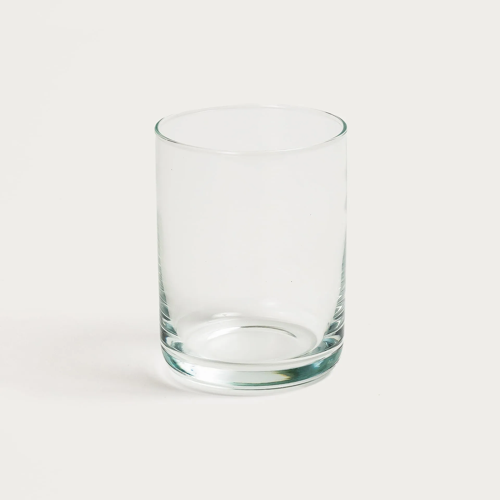 Set of 6 Clear Glasses