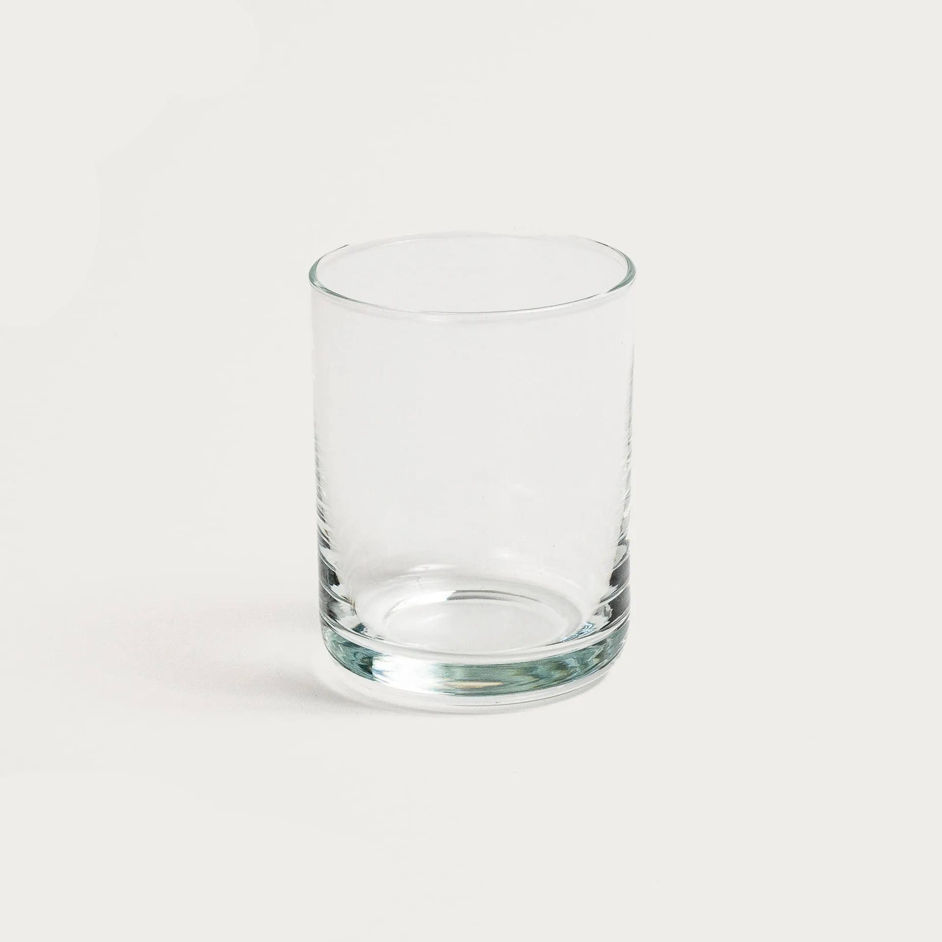 Set of 6 Clear Glasses