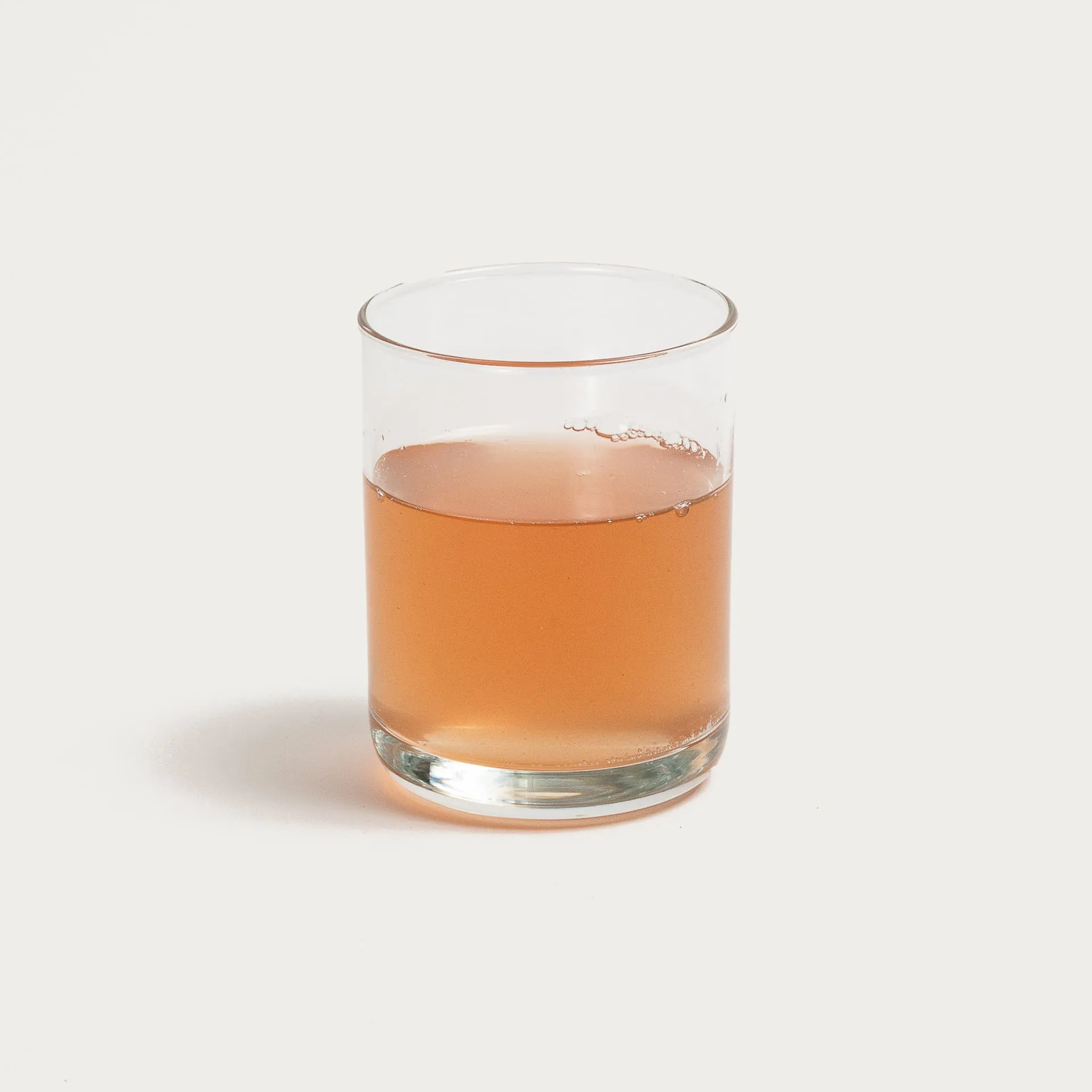 Set of 6 Clear Glasses