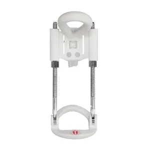 Shots Toys White Pumped Penis Extender
