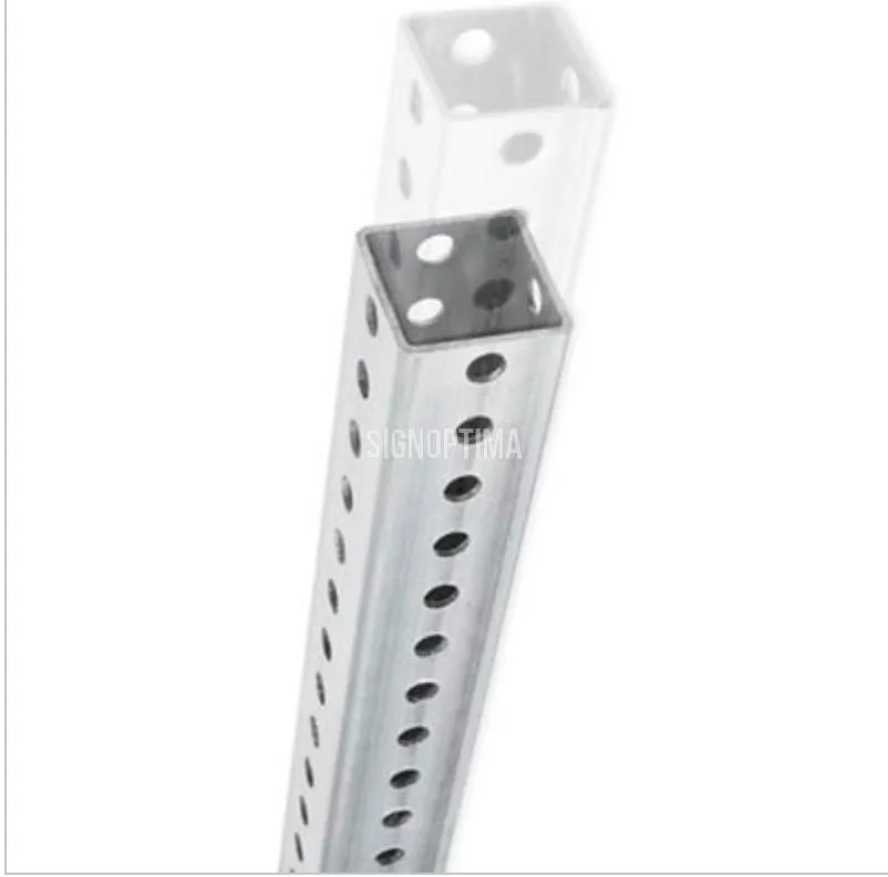 SignOptima™️ Heavy Duty Square Sign Post Sleeve