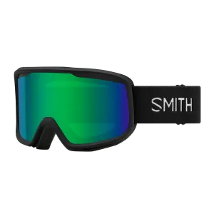 Smith Frontier Black w/ Green Sol-X Mirror Lens 2025