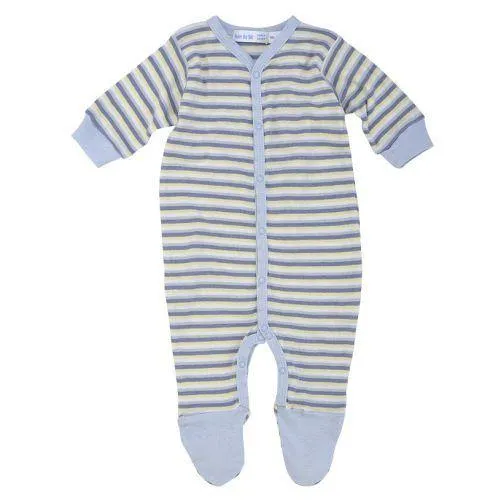 Snap Footie, Multi-Stripe