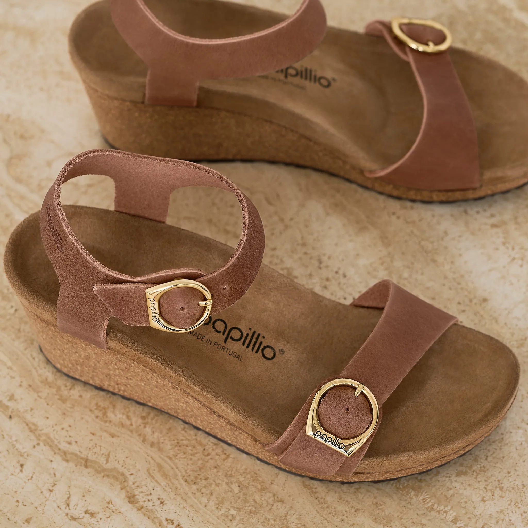 SOLEY - COGNAC - LEATHER