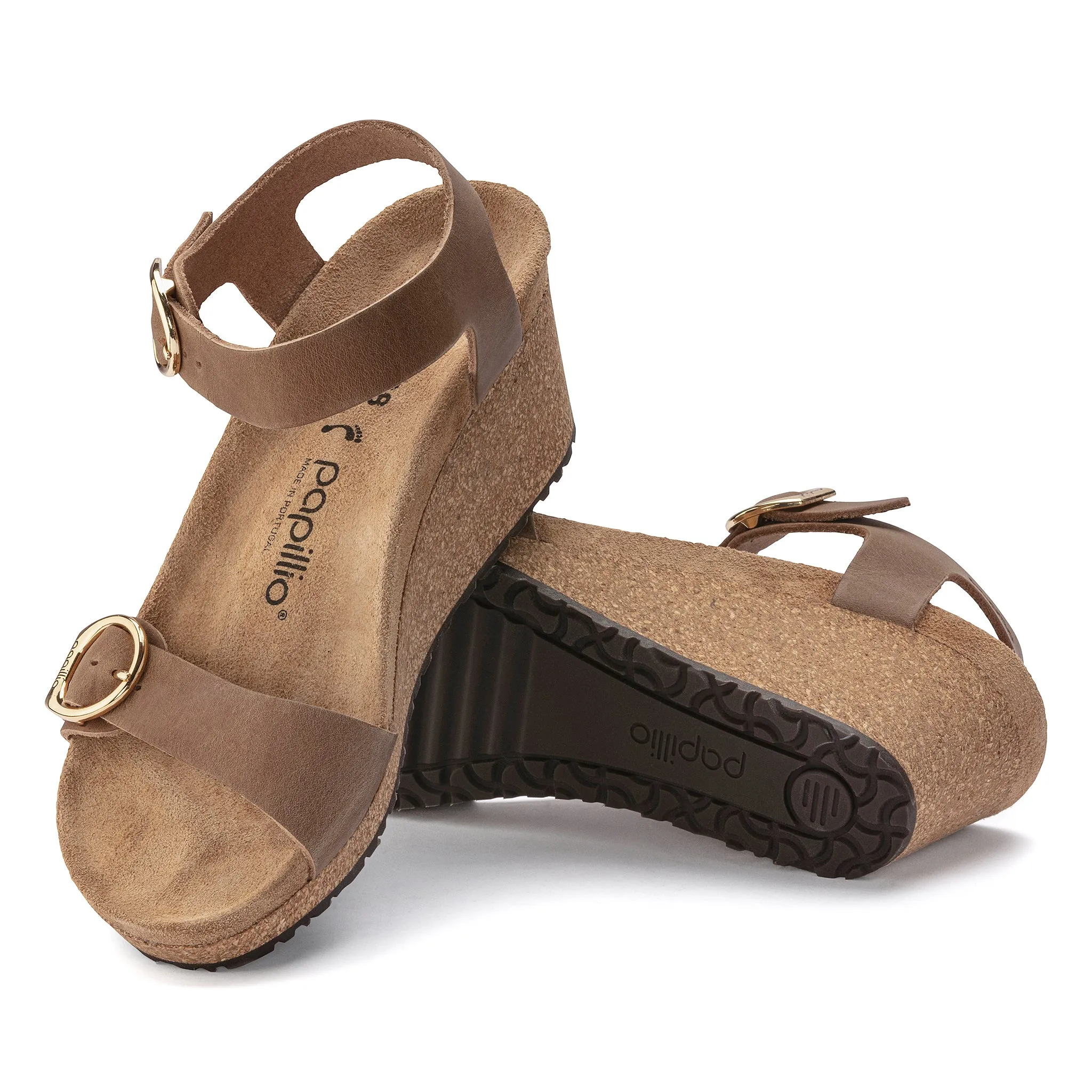 SOLEY - COGNAC - LEATHER