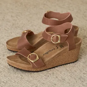 SOLEY - COGNAC - LEATHER