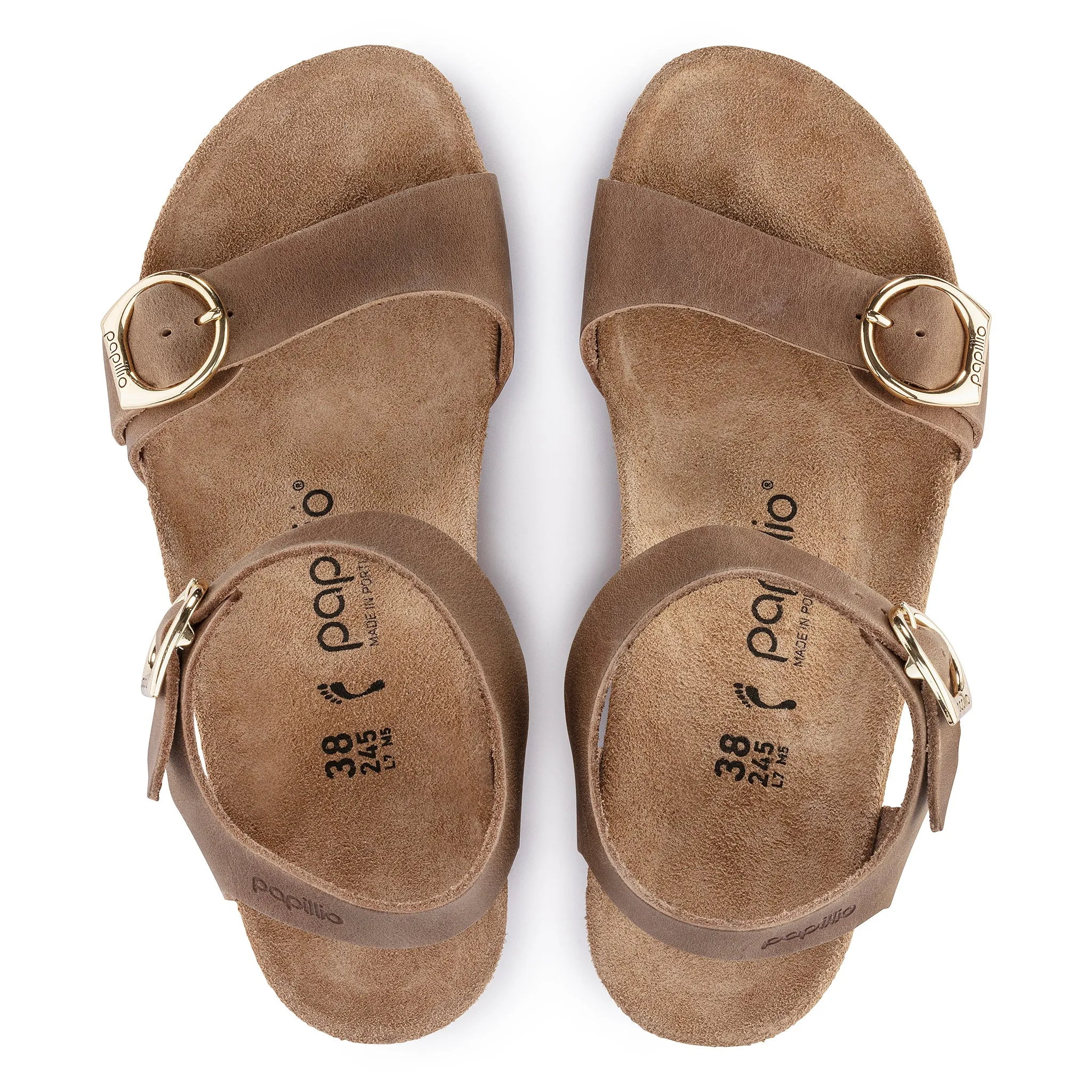 SOLEY - COGNAC - LEATHER