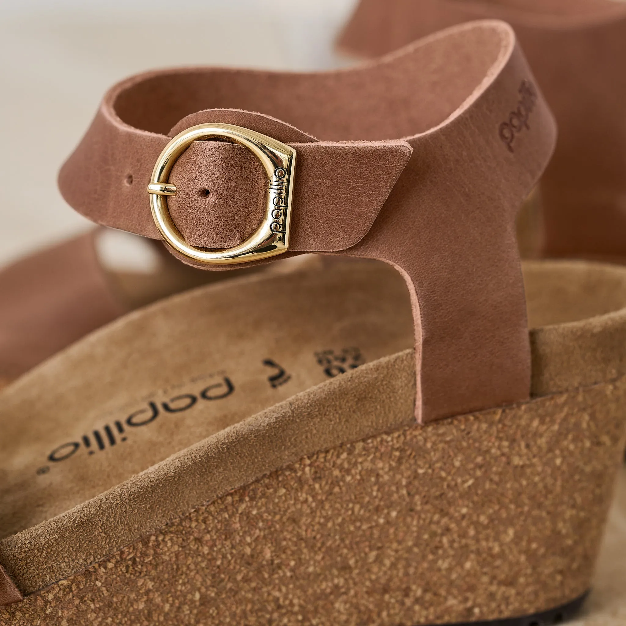 SOLEY - COGNAC - LEATHER
