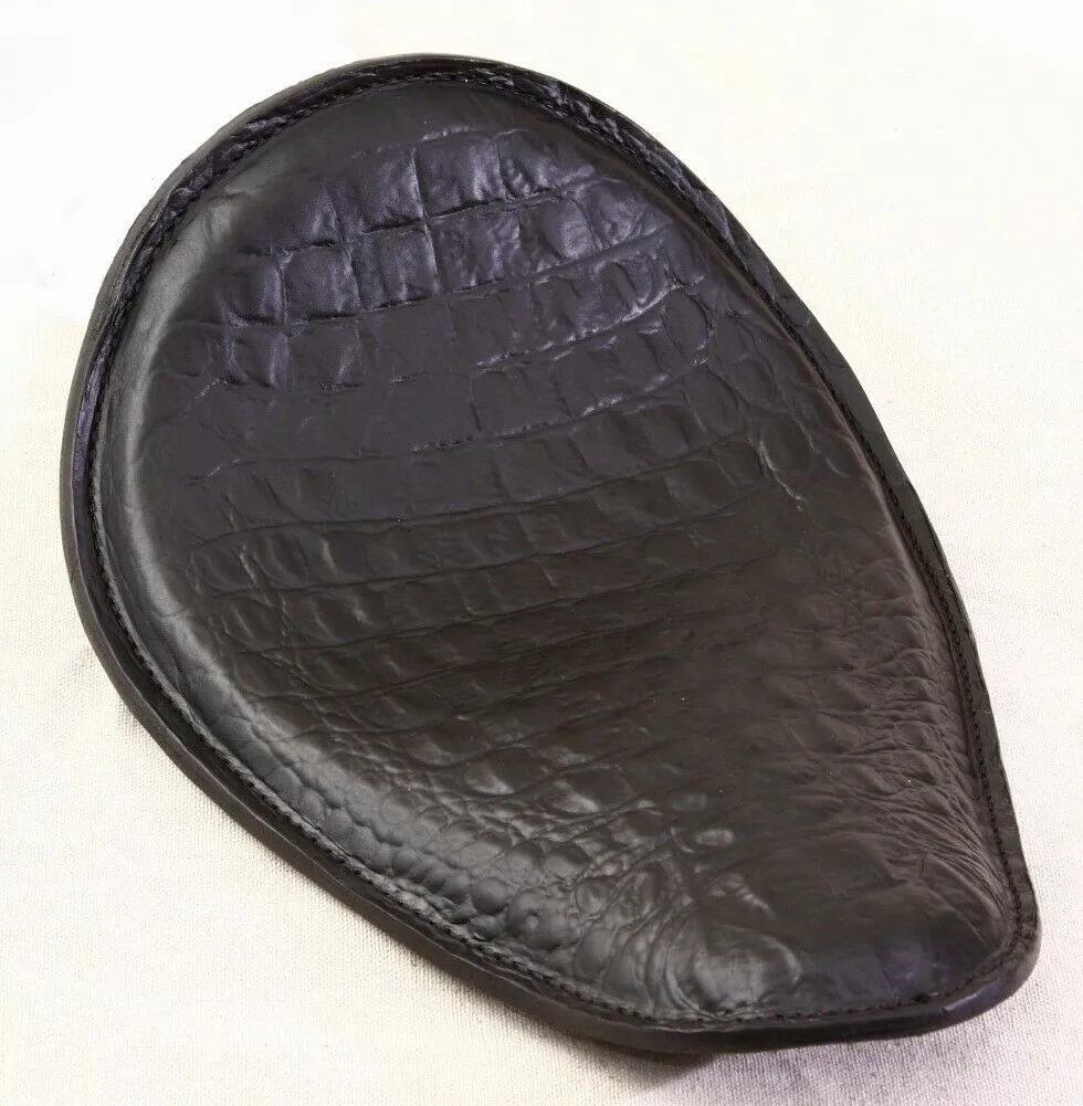Solo Seat Chopper Harley Sportster Black Gator Banana