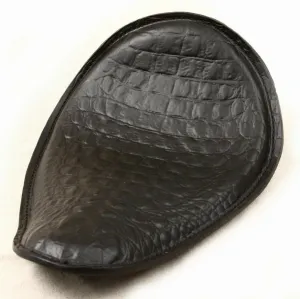Solo Seat Chopper Harley Sportster Black Gator Banana
