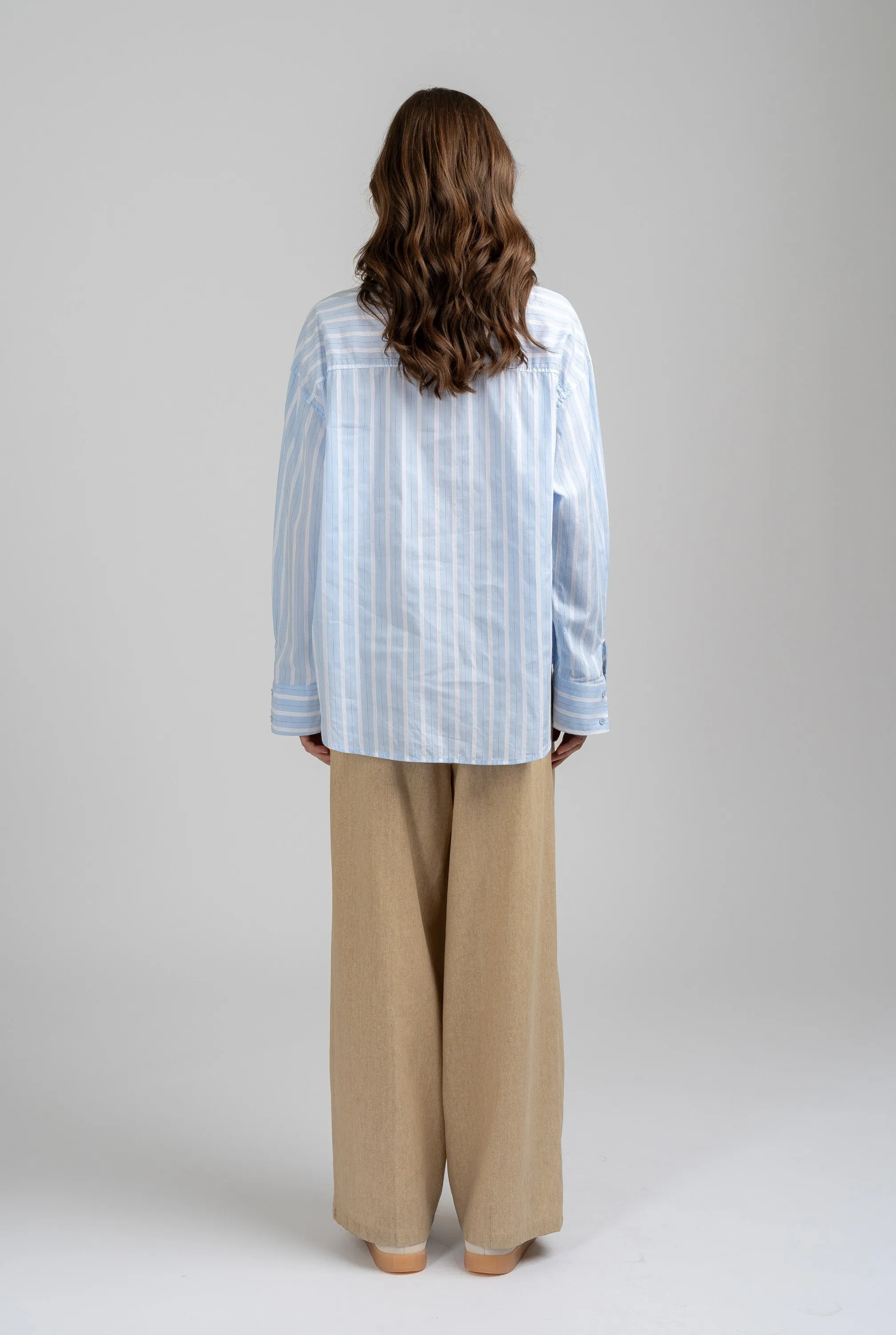 Spring Blues Button Down