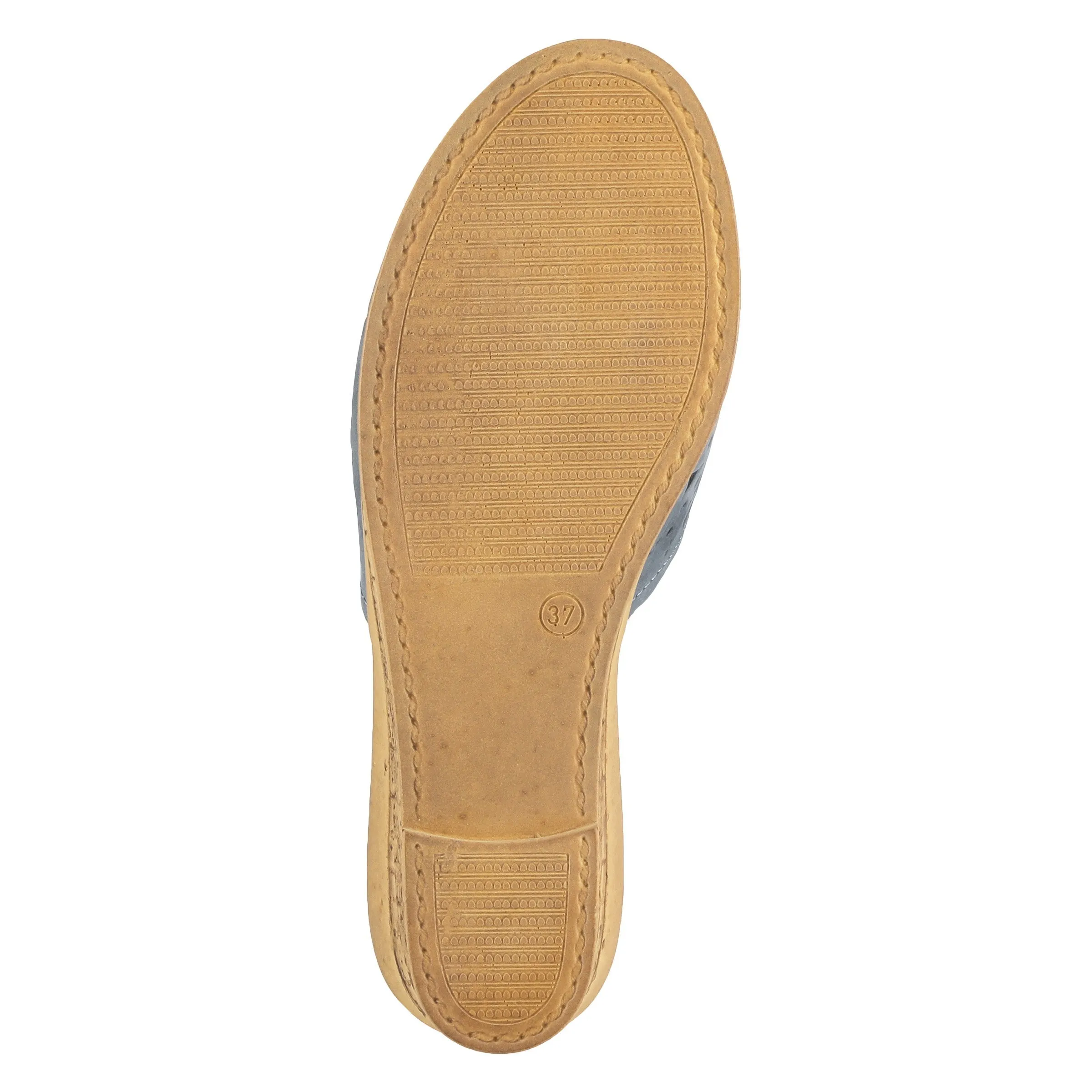 Spring Step Shoes Estella Slide Sandal Women’s Leather Wedge