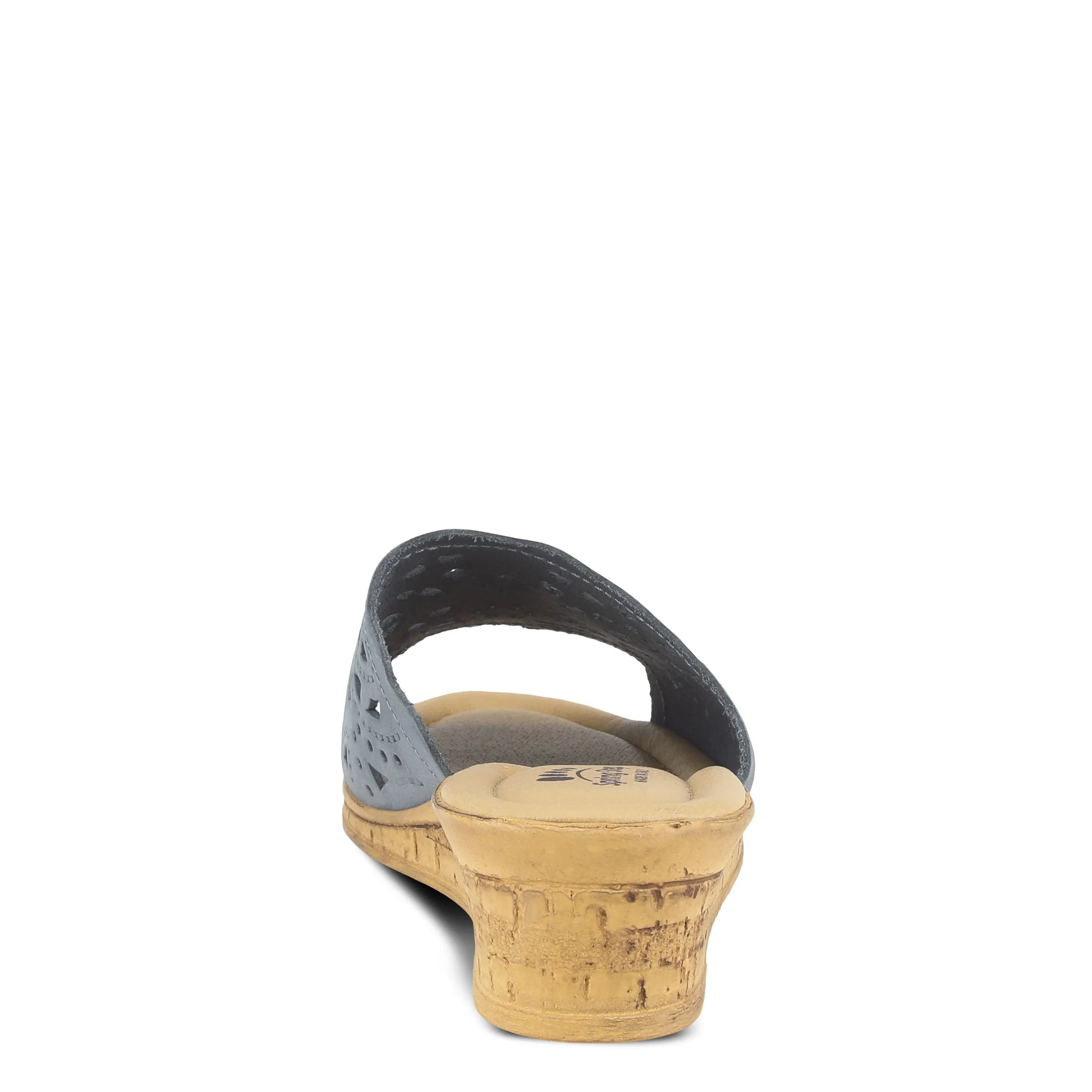 Spring Step Shoes Estella Slide Sandal Women’s Leather Wedge