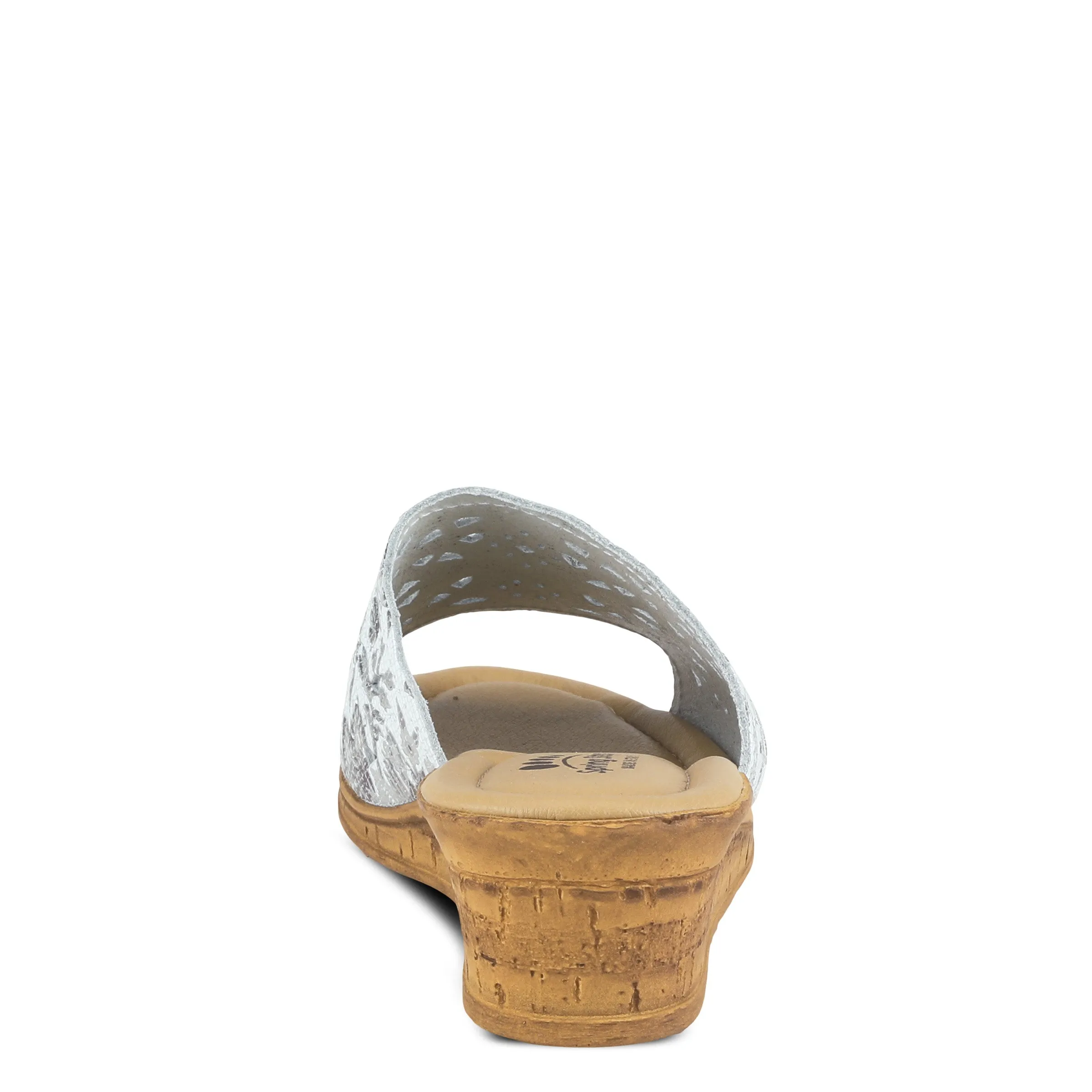 Spring Step Shoes Estella Slide Sandal Women’s Leather Wedge