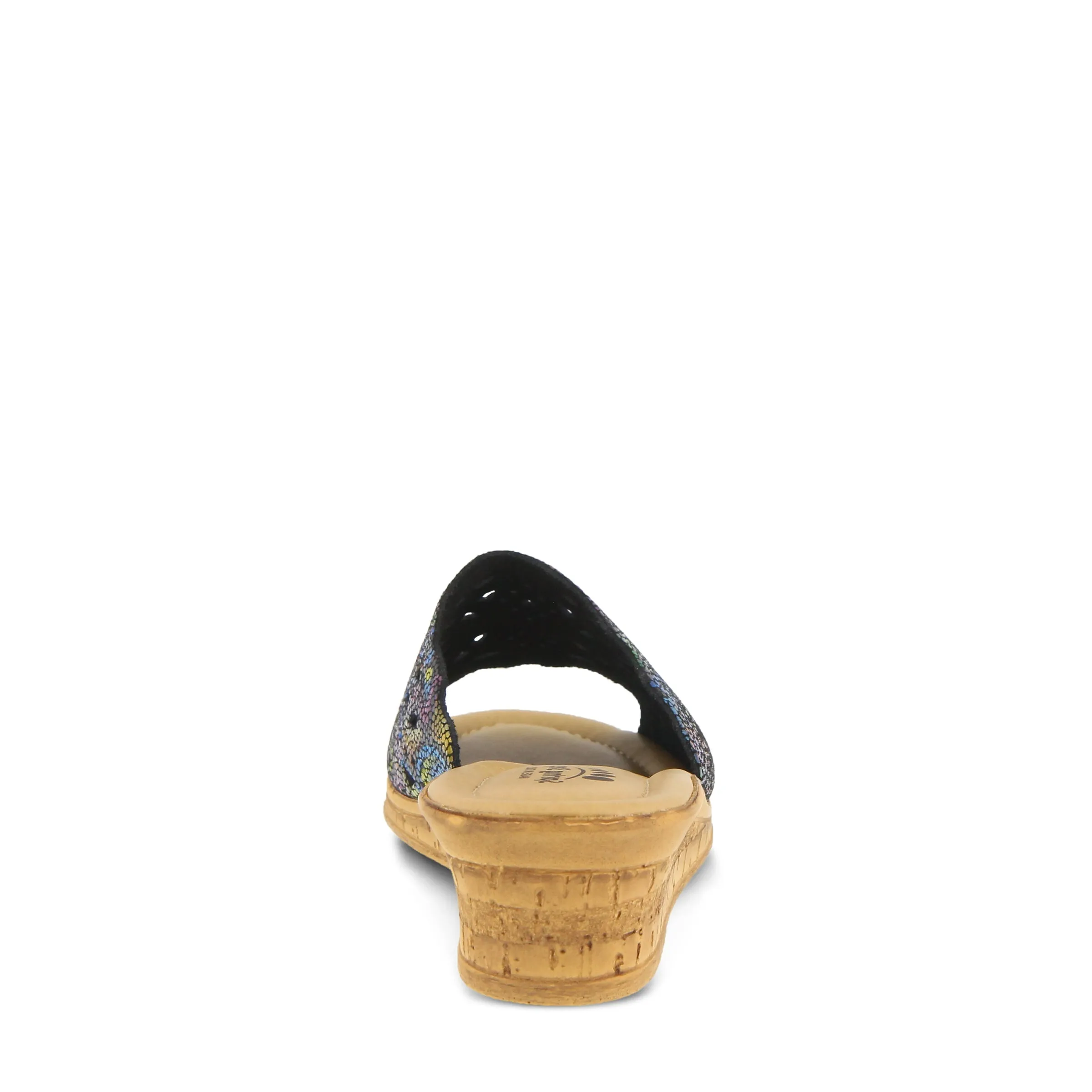 Spring Step Shoes Estella Slide Sandal Women’s Leather Wedge