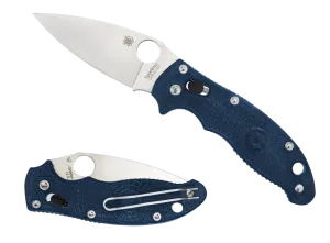 Spyderco - Manix 2 Lightweight Dark Blue Cpm 110V