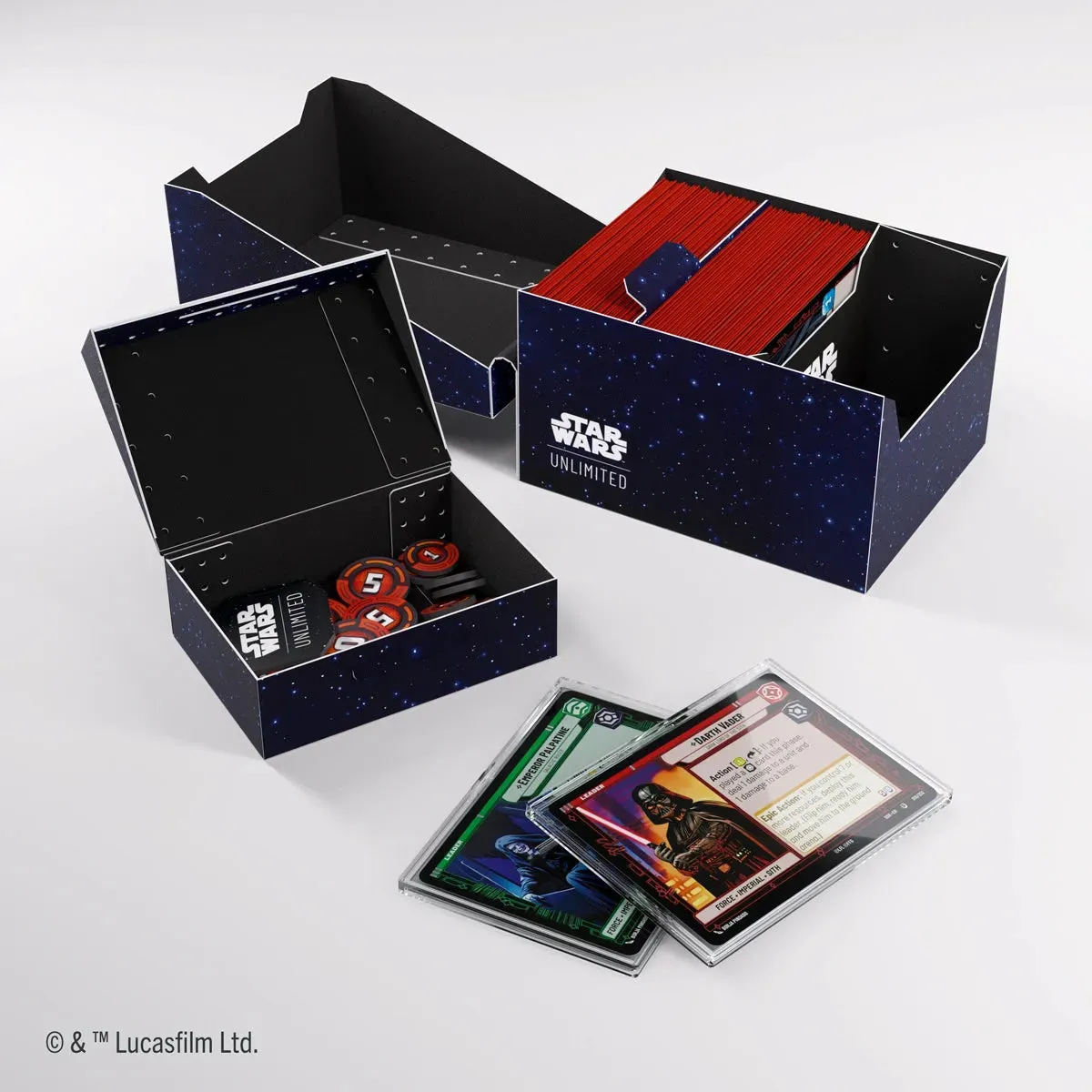 Star Wars™: Unlimited Twin Suns Soft Crate - Blue