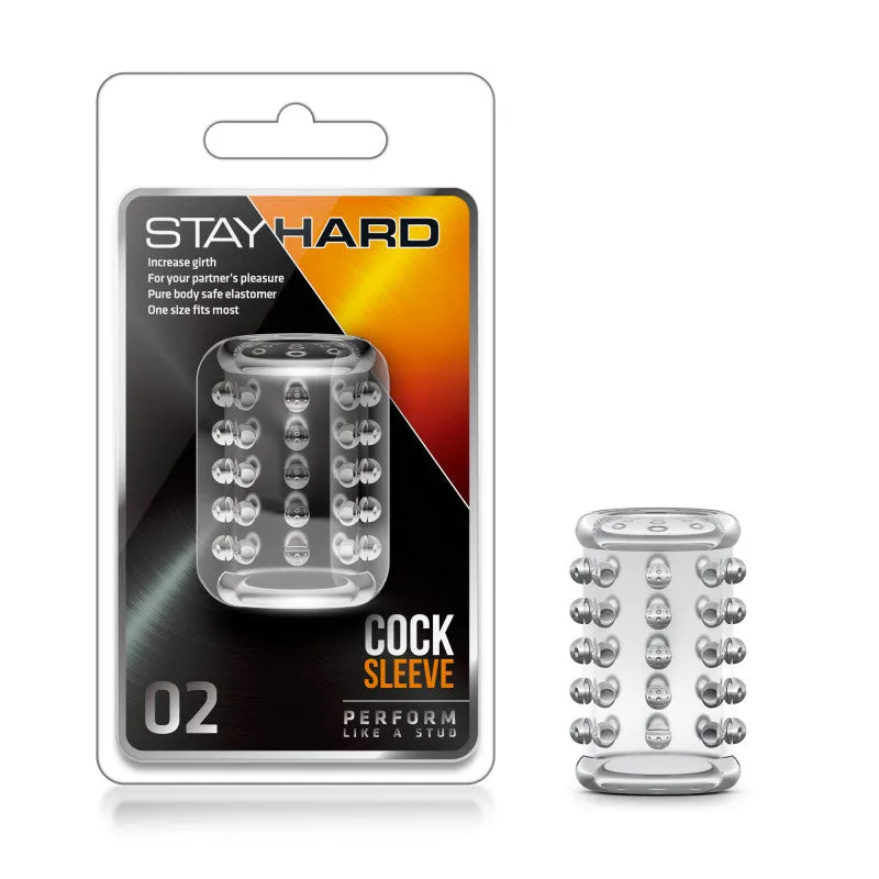 Stay  -  Sleeve 02 - Clear