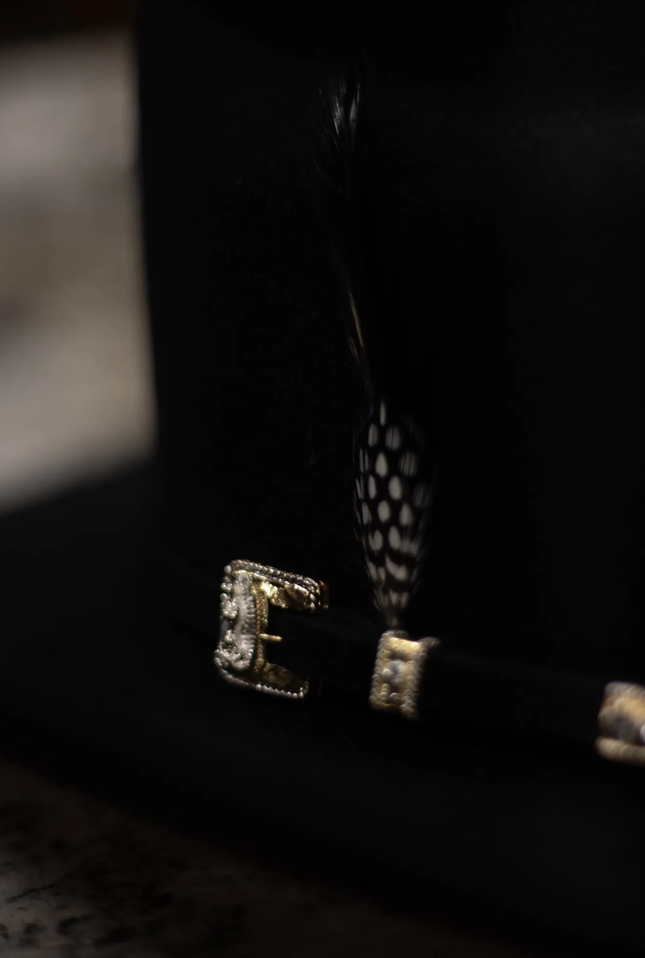 Stetson 6x Black Guadalupana