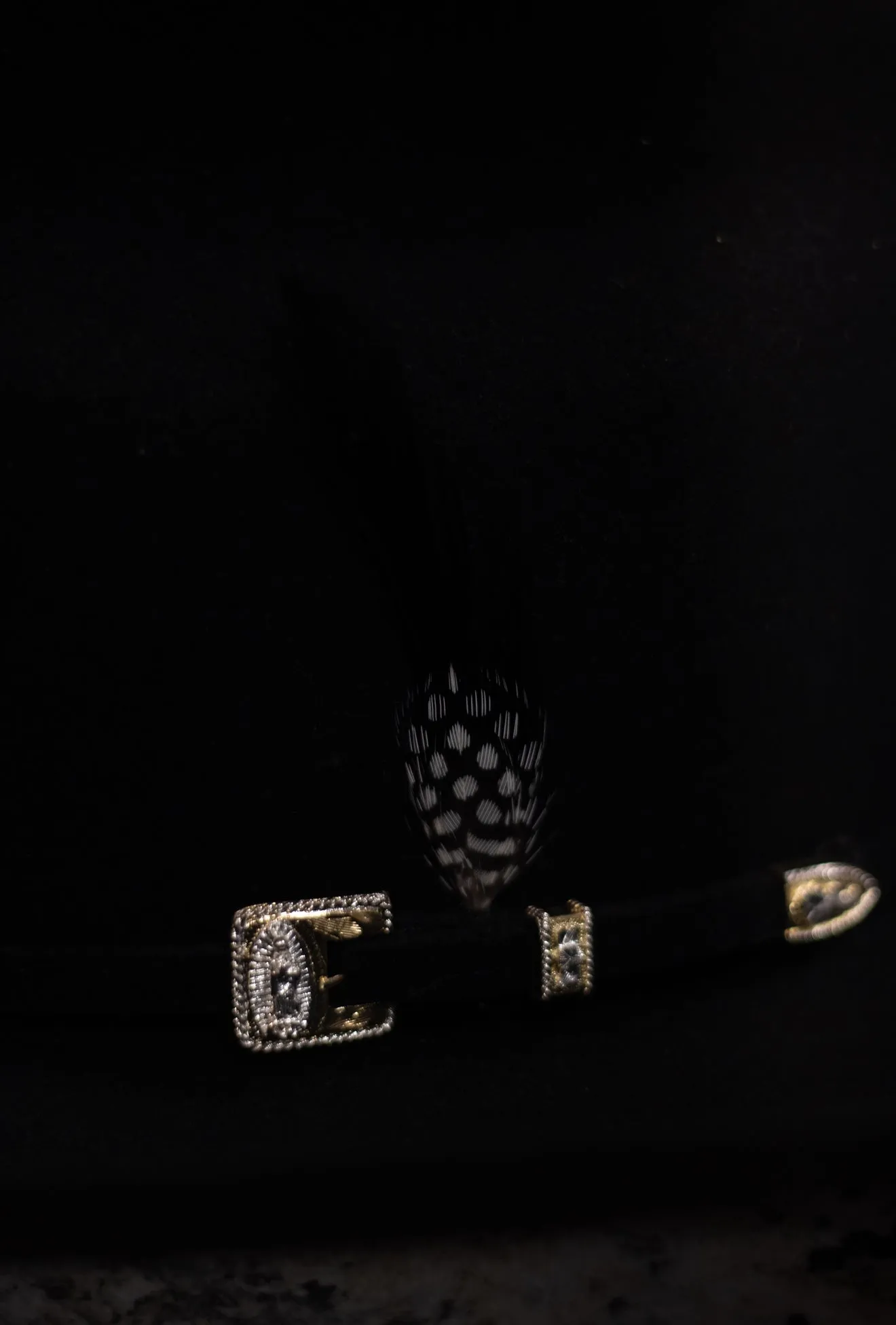 Stetson 6x Black Guadalupana