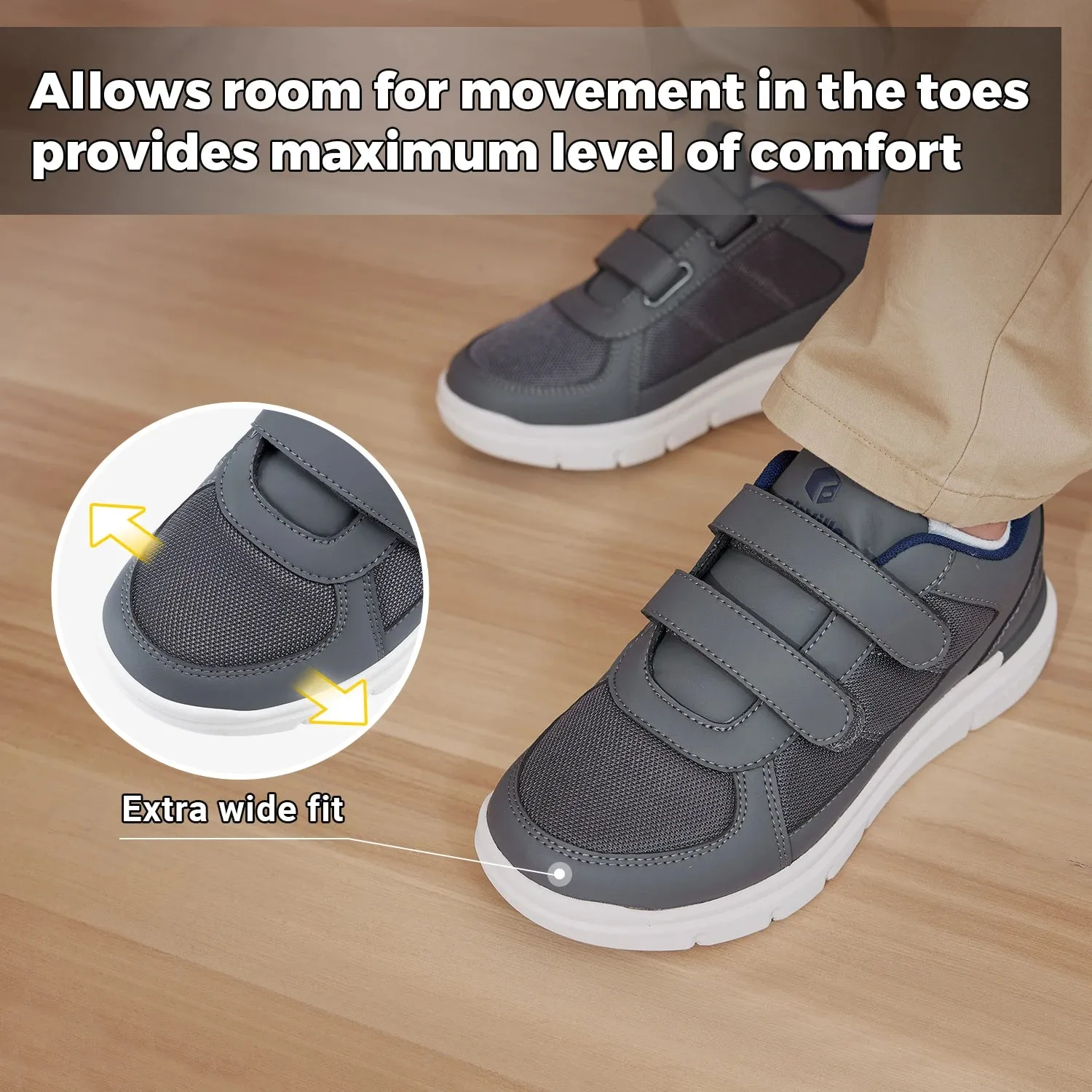 StrideEase - Stylish Pain-Free Shoes